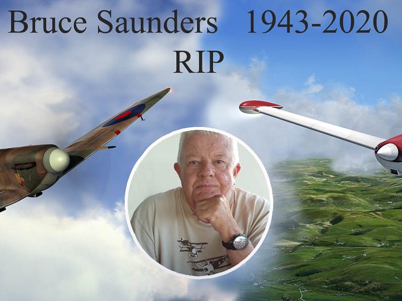 Bruce Saunders RIP